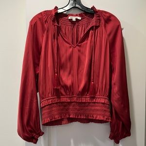 Haute hippie blouse size S